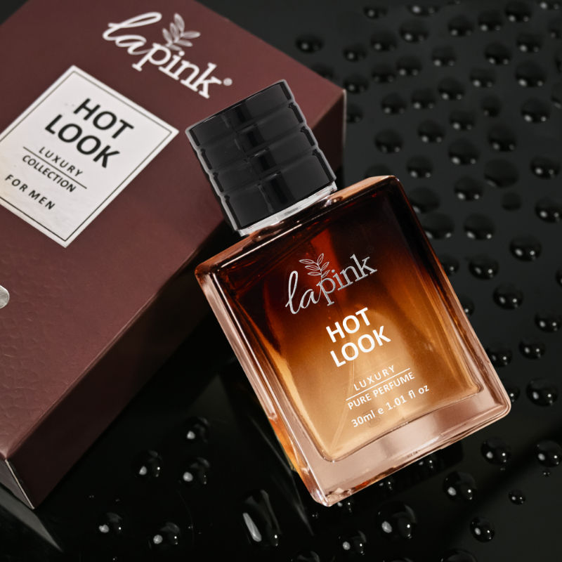 La Pink Hot Look French Luxury Pure Perfume For Men