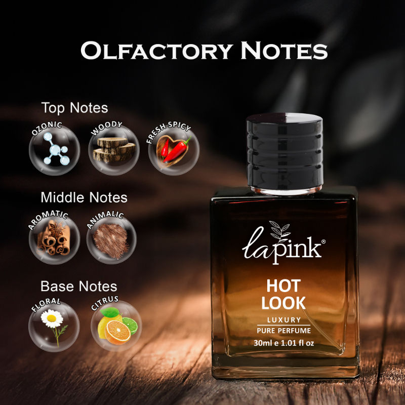 La Pink Hot Look French Luxury Pure Perfume For Men