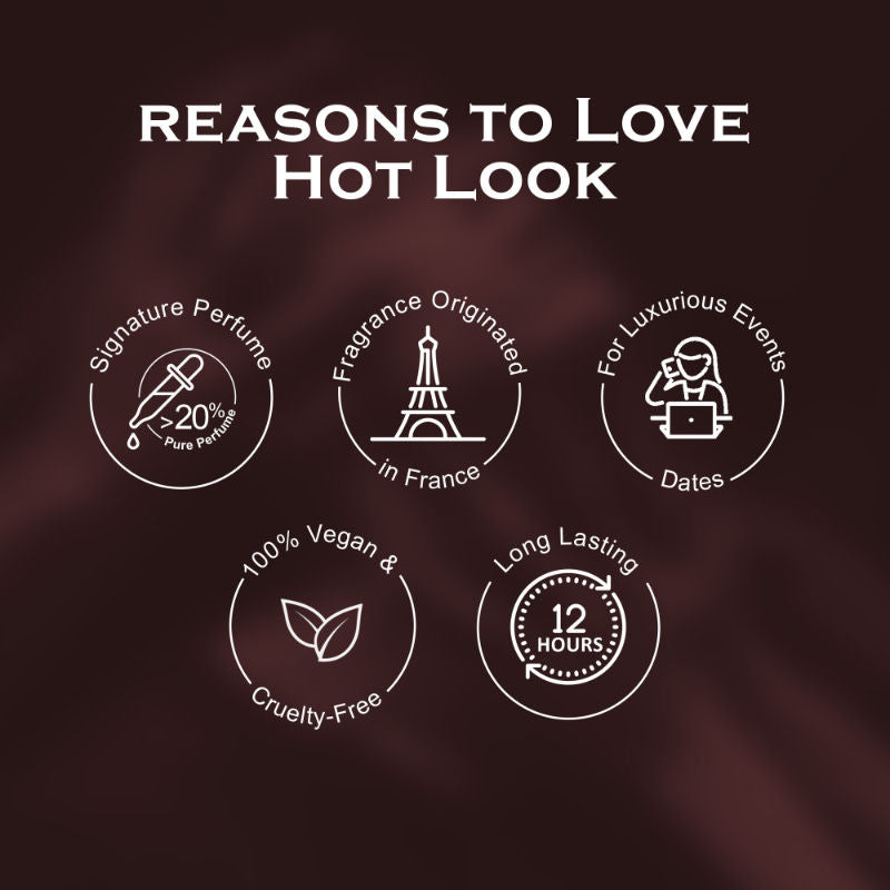 La Pink Hot Look French Luxury Pure Perfume For Men