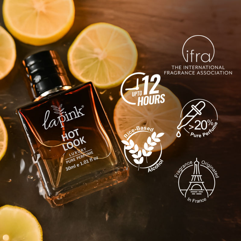 La Pink Hot Look French Luxury Pure Perfume For Men