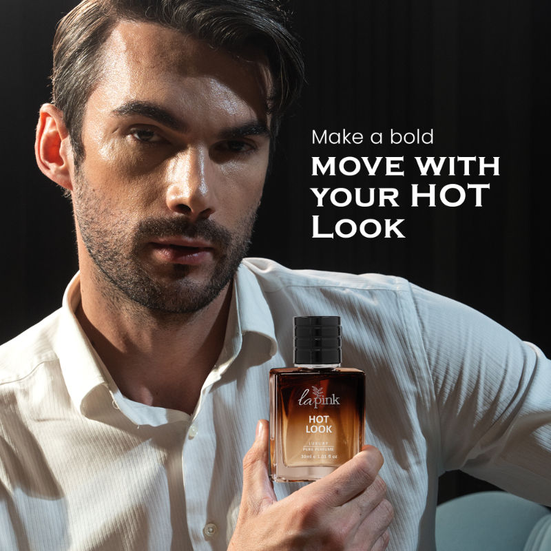 La Pink Hot Look French Luxury Pure Perfume For Men