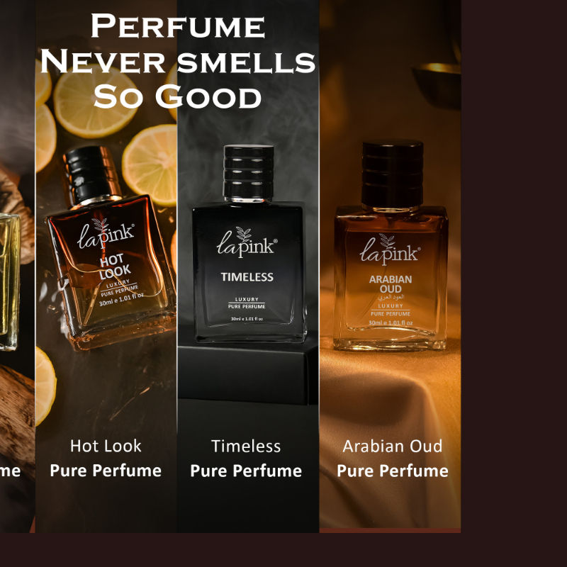 La Pink Hot Look French Luxury Pure Perfume For Men