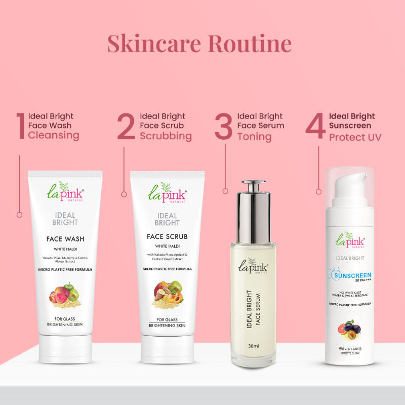 La Pink Ideal Bright Sunscreen SPF 50 PA++++ UVA + UVB