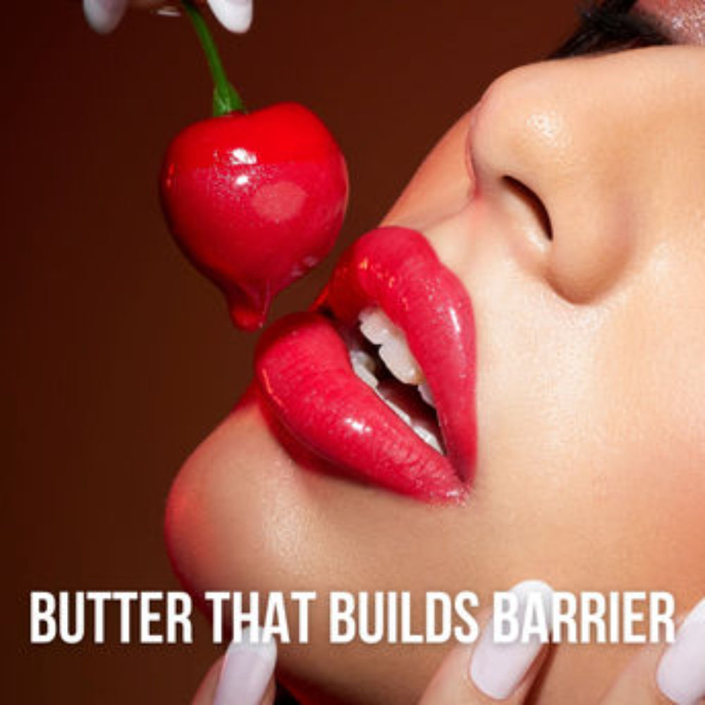 The Skin Diet Company Lip Barrier Butter Brightens Hydrates Dry Pigmented Lips