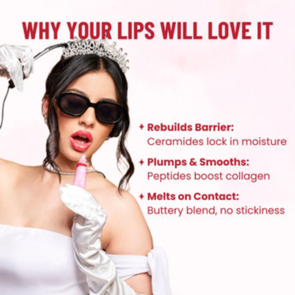 The Skin Diet Company Lip Barrier Butter Brightens Hydrates Dry Pigmented Lips
