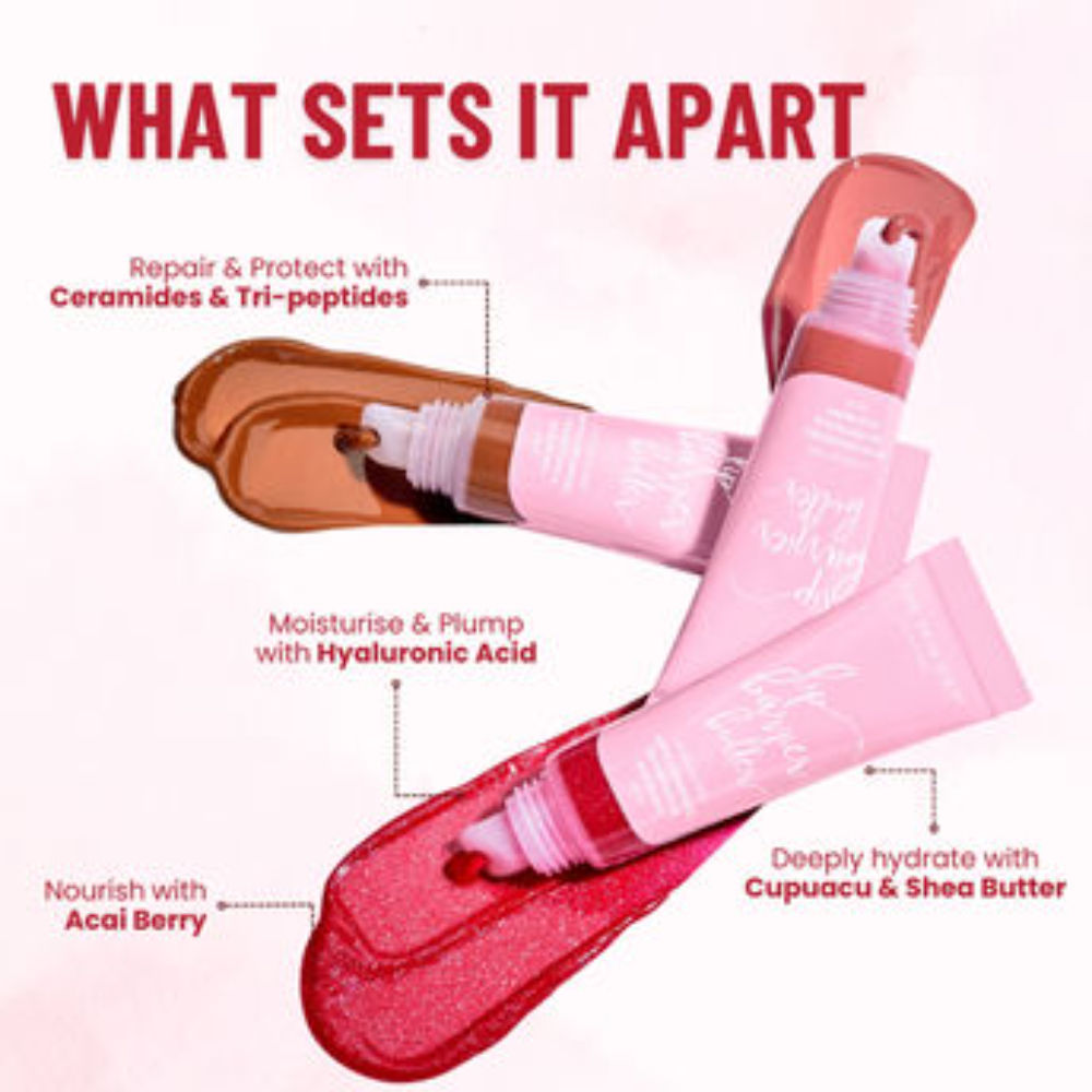 The Skin Diet Company Lip Barrier Butter Brightens Hydrates Dry Pigmented Lips