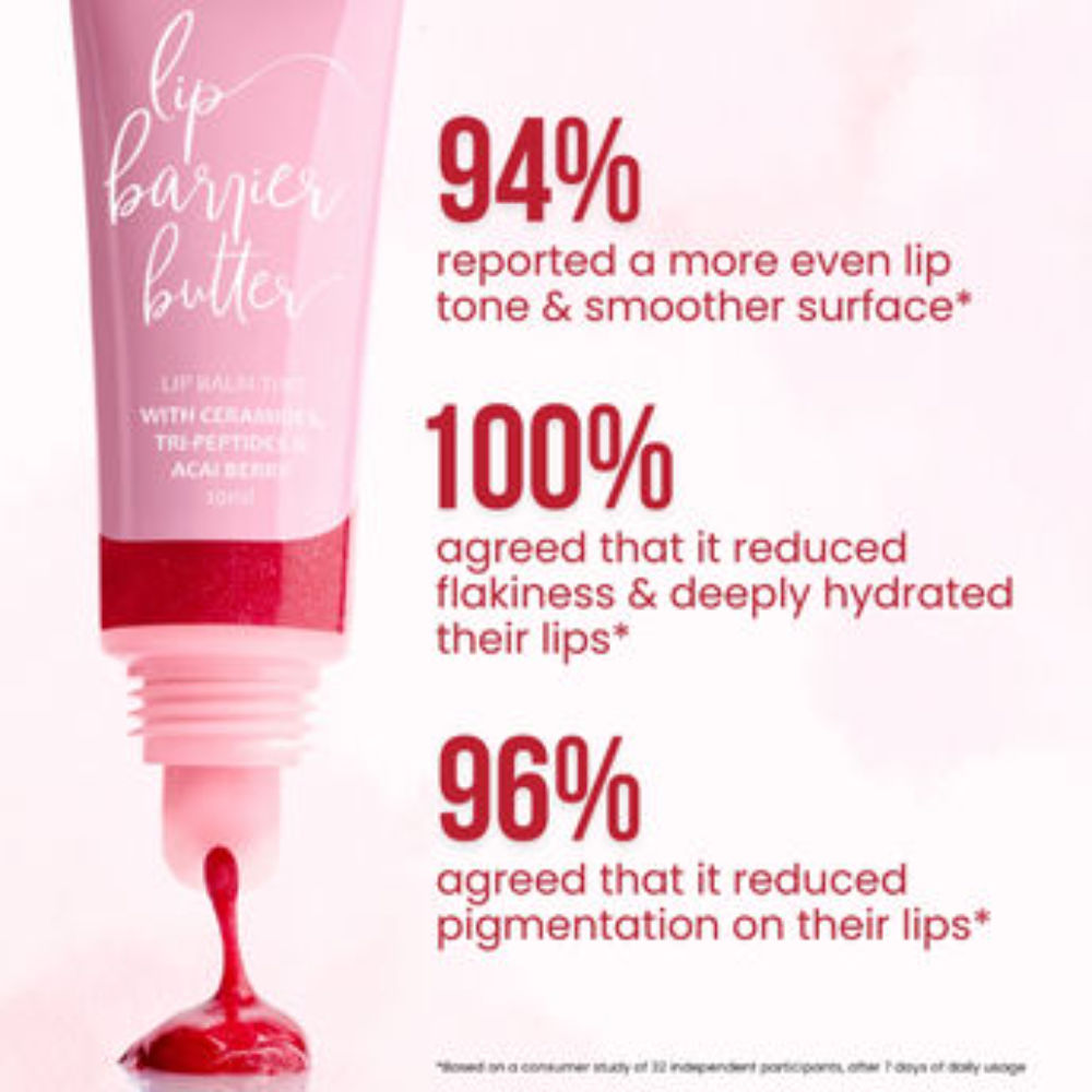 The Skin Diet Company Lip Barrier Butter Brightens Hydrates Dry Pigmented Lips