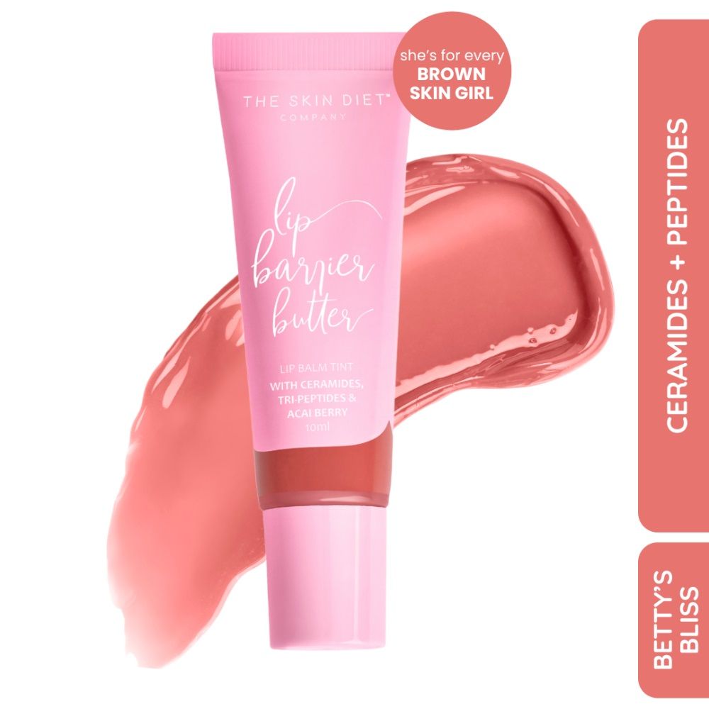 The Skin Diet Company Lip Barrier Butter Brightens Hydrates Dry Pigmented Lips