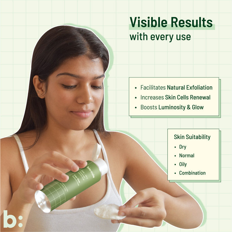 Biocule Ever Glow Radiance Vitamin C Face Toner For Glowing Skin