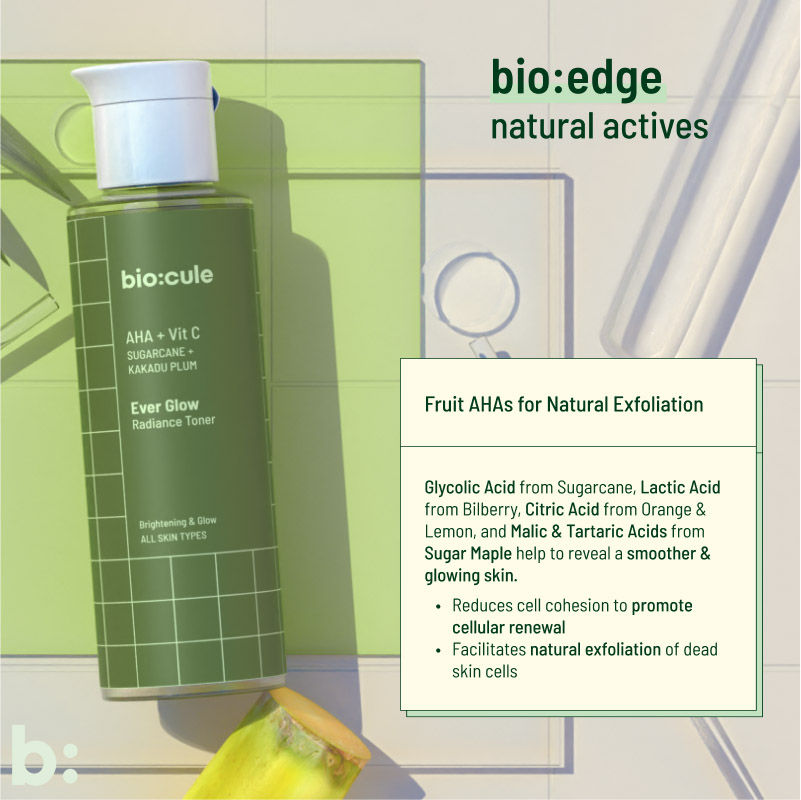 Biocule Ever Glow Radiance Vitamin C Face Toner For Glowing Skin