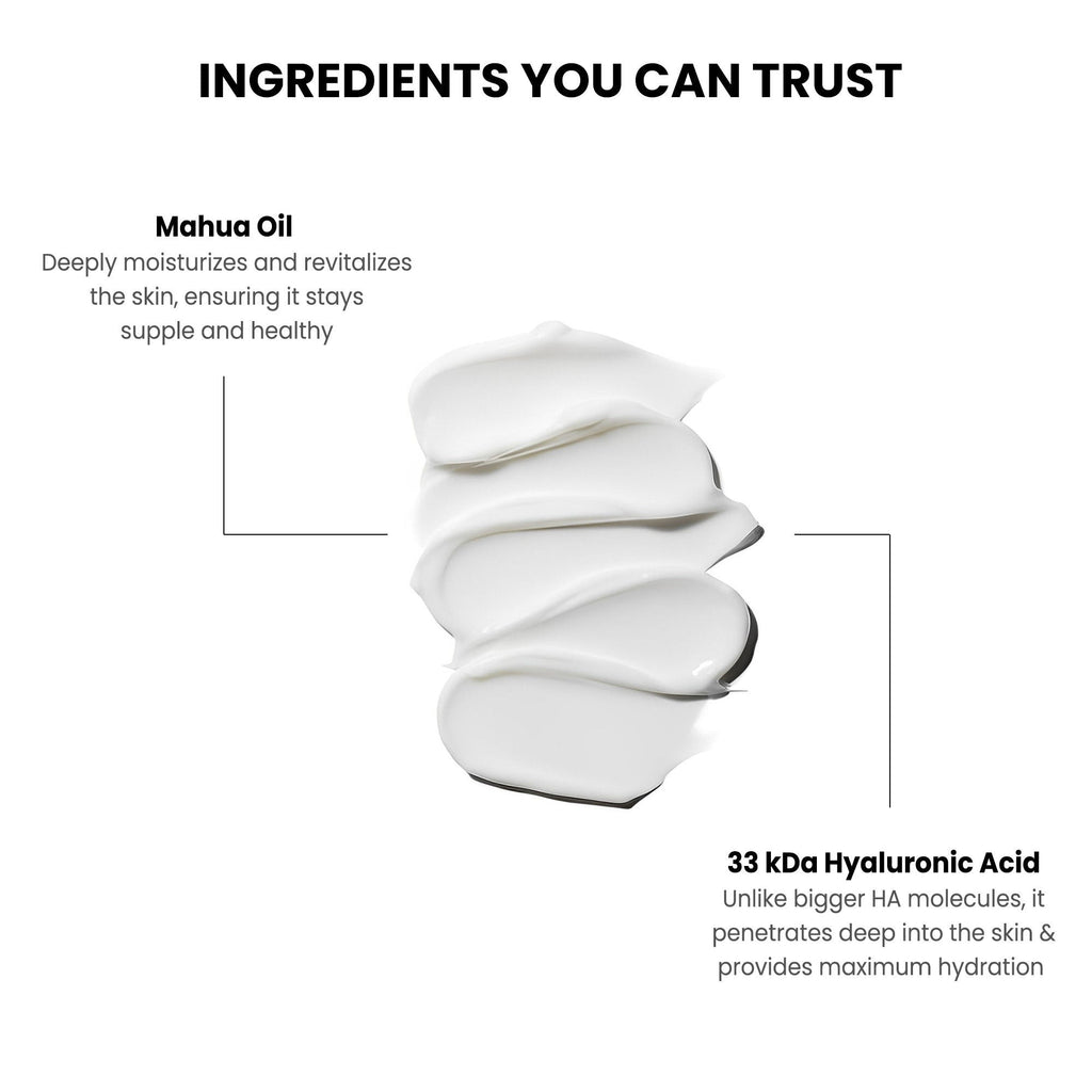 Thriveco Broad Spectrum Sunscreen For All Skin Types, SPF 50+ PA ++++, No Whitecast, Dewy Finish