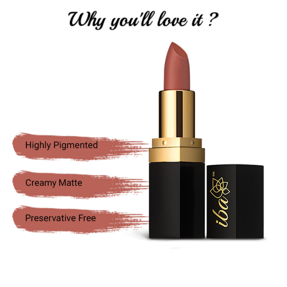 Iba Pure Lips Long Stay Matte Lipstick