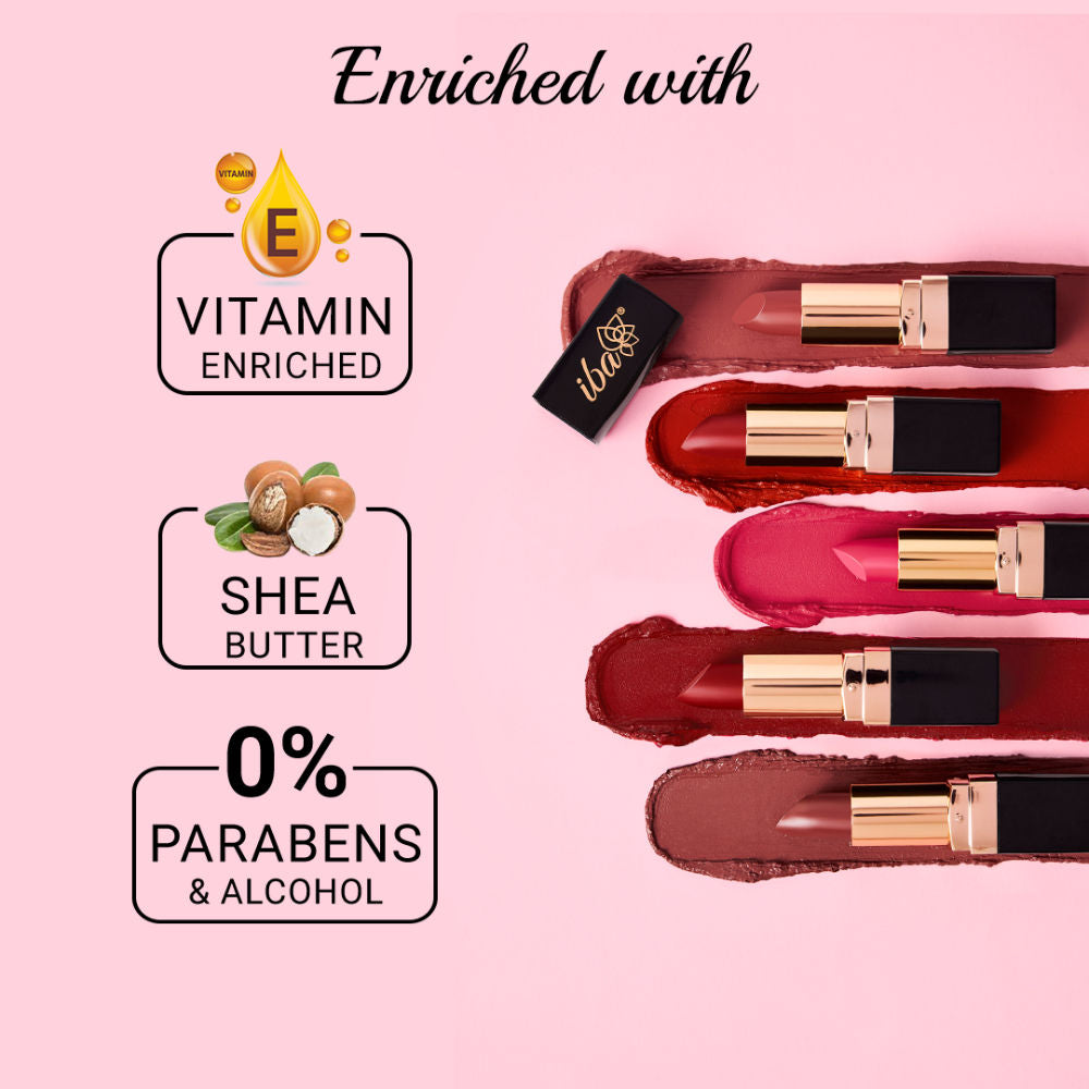 Iba Pure Lips Long Stay Matte Lipstick
