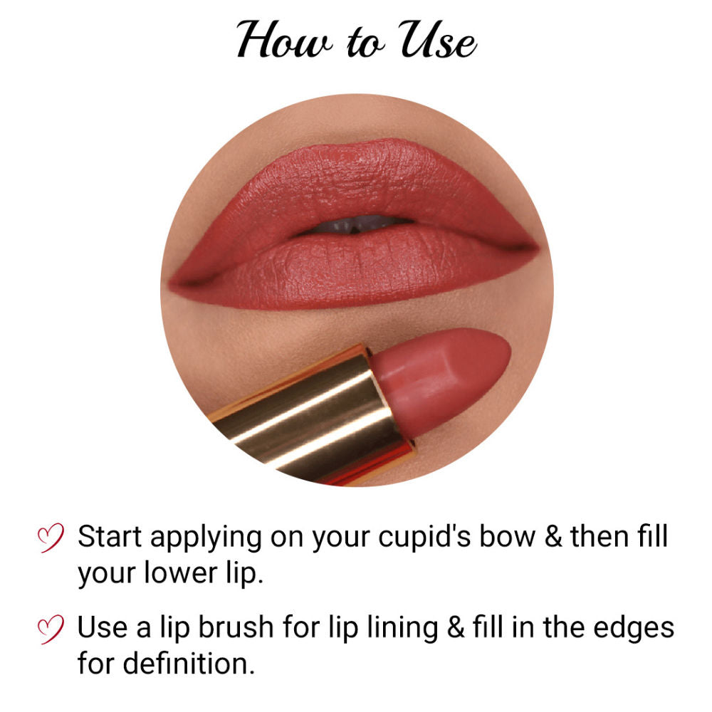 Iba Pure Lips Long Stay Matte Lipstick