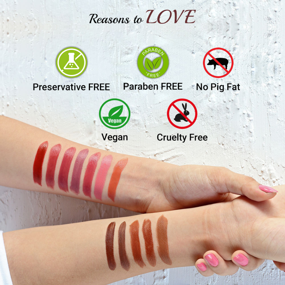 Iba Pure Lips Long Stay Matte Lipstick