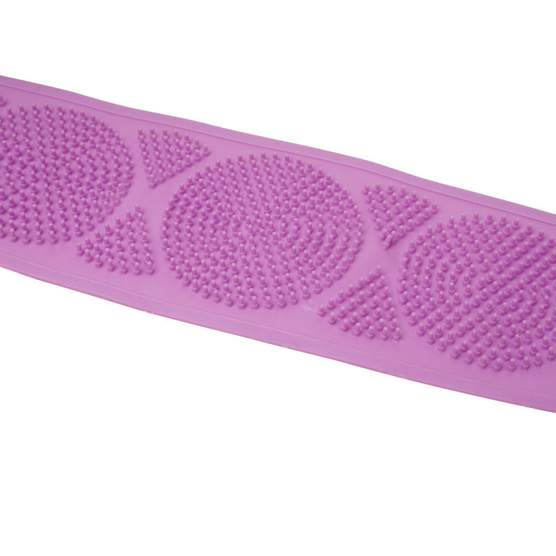 Gorgio Professional Luxury Bath Scrub Hand Made GBS005 (Colour/ Shape May Vary)