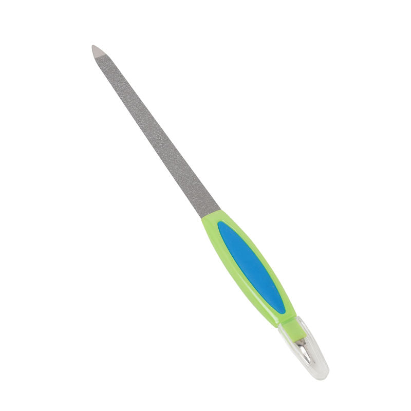 Gorgio Professional ECO00147 Double Sided Nail Care Files Cuticle Trimmer (Colour & Shape May Vary)