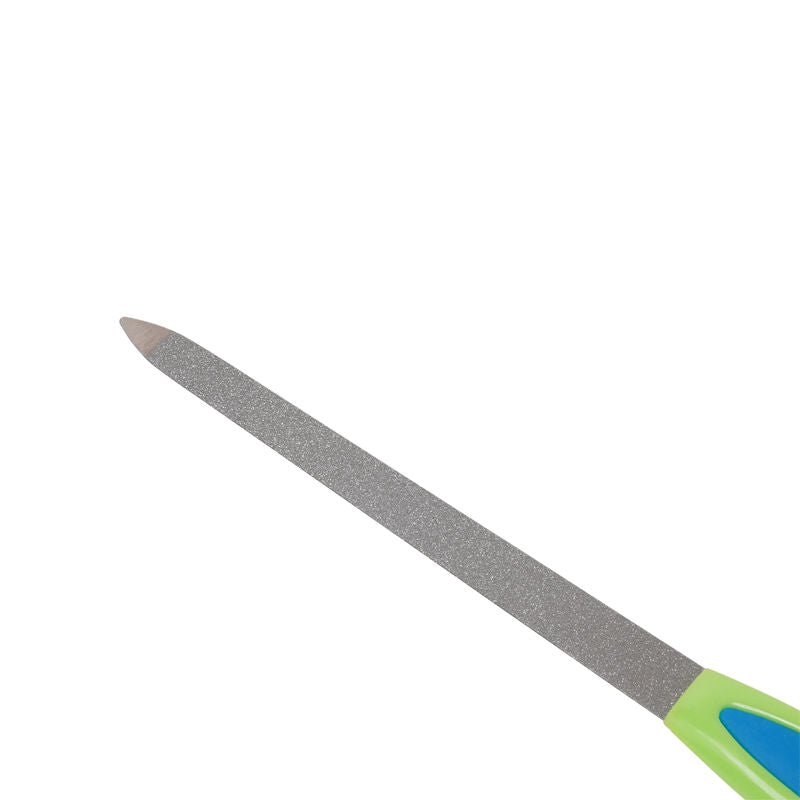 Gorgio Professional ECO00147 Double Sided Nail Care Files Cuticle Trimmer (Colour & Shape May Vary)