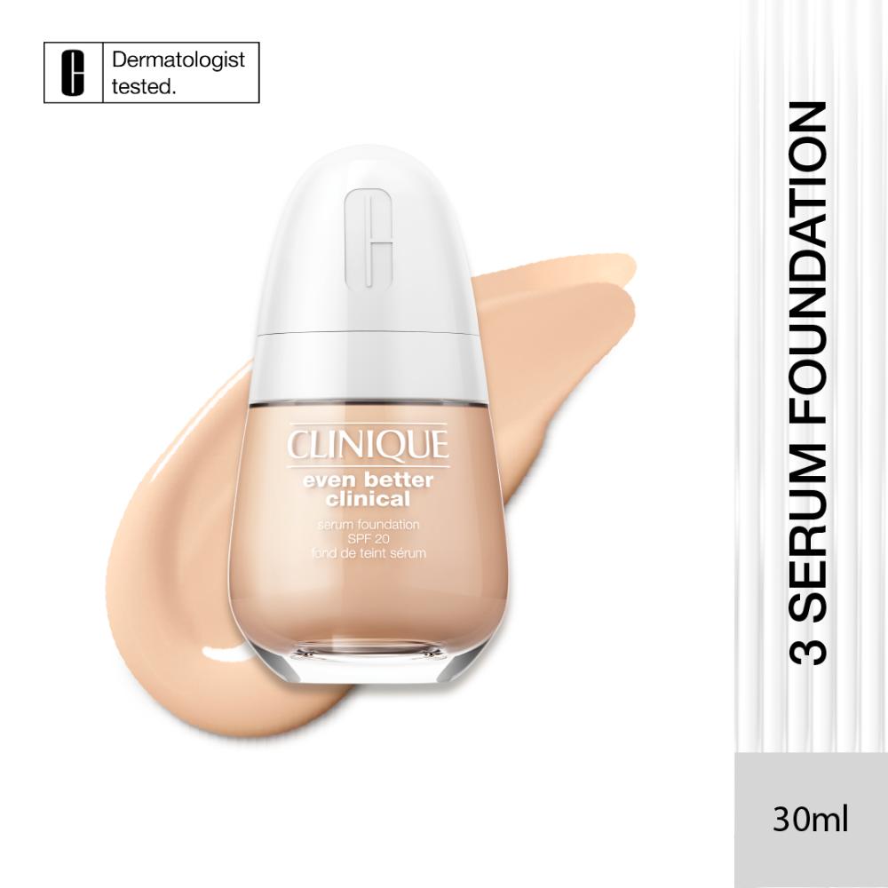 Clinique Even Better Clinical Serum Foundation SPF 20 With Vitamin C