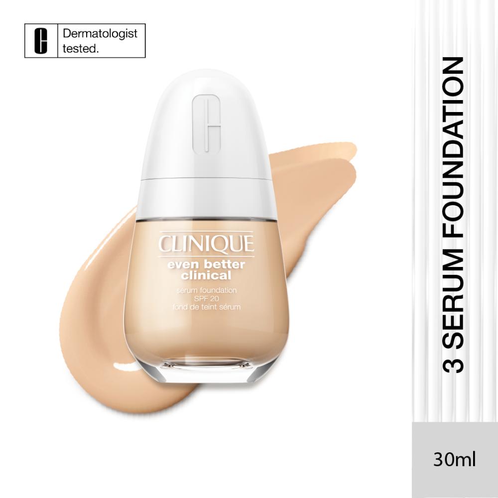 Clinique Even Better Clinical Serum Foundation SPF 20 With Vitamin C