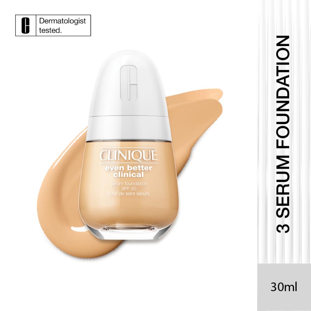 Clinique Even Better Clinical Serum Foundation SPF 20 With Vitamin C