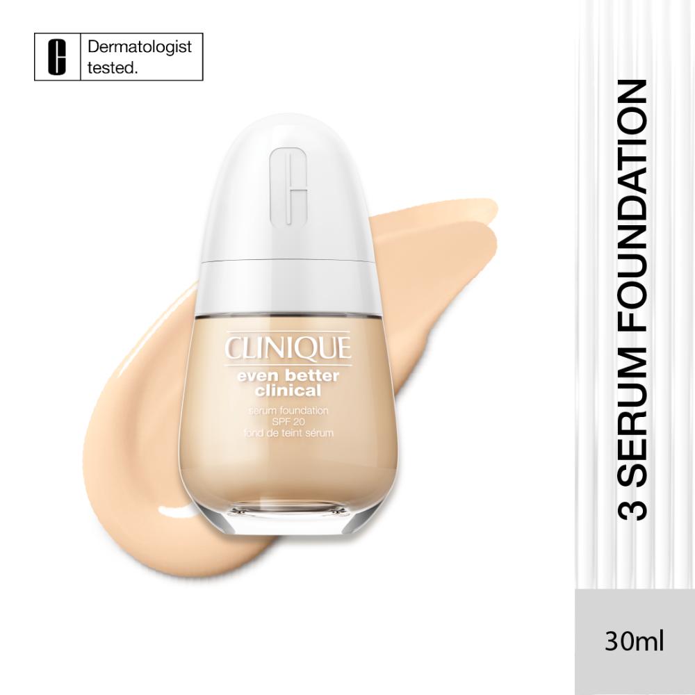 Clinique Even Better Clinical Serum Foundation SPF 20 With Vitamin C