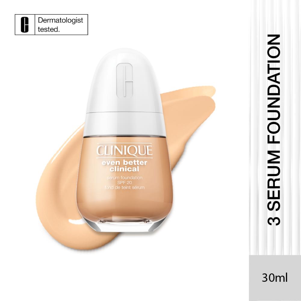 Clinique Even Better Clinical Serum Foundation SPF 20 With Vitamin C