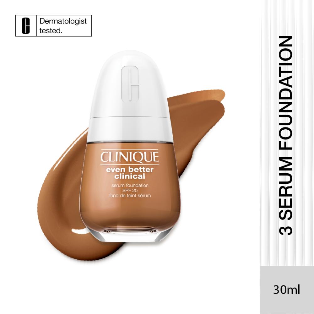 Clinique Even Better Clinical Serum Foundation SPF 20 With Vitamin C