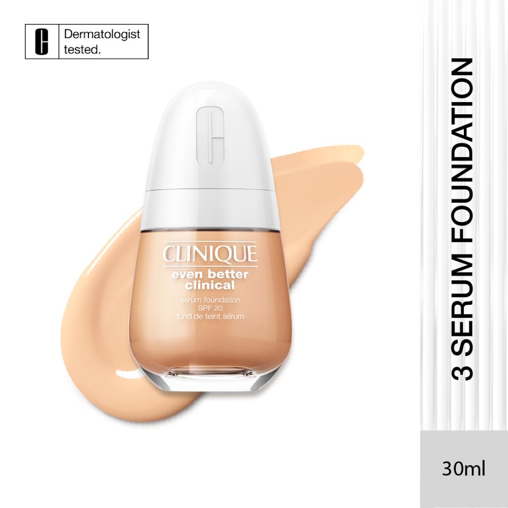 Clinique Even Better Clinical Serum Foundation SPF 20 With Vitamin C