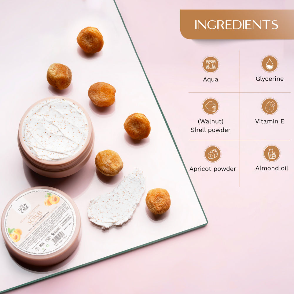 The Body Care Apricot Facial Scrub