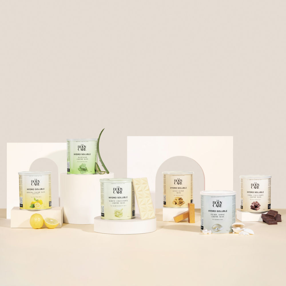 The Body Care Dark Chocolate Hydrosoluble Cream Wax