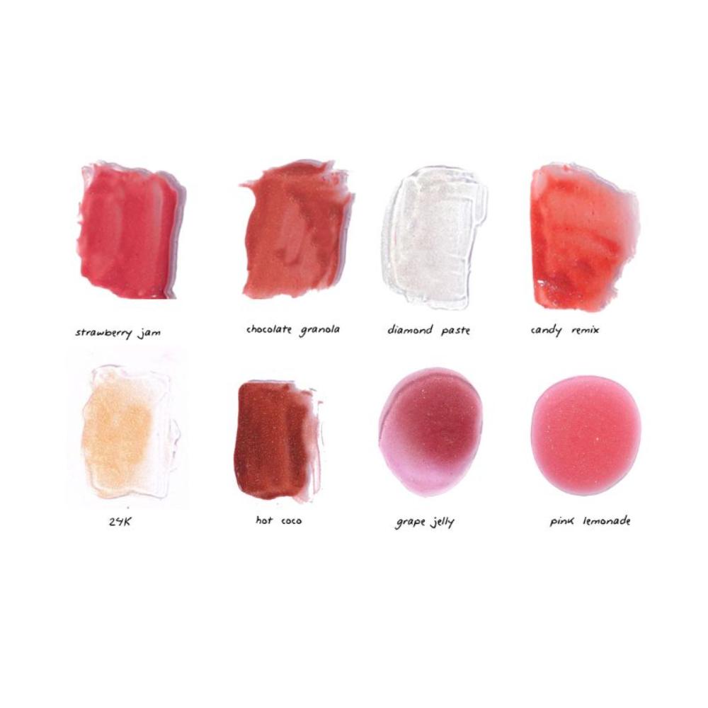 Flossy Cosmetics Lip Glaze High Shine and Pigment Lip Gloss Oil for Glossy and Fuller Lips
