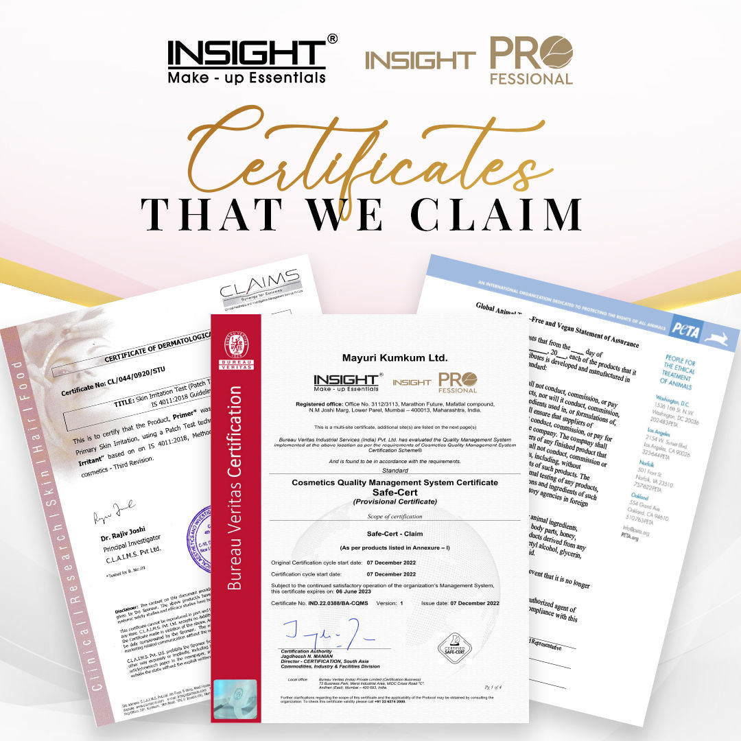 Insight Cosmetics Highlighter,Cream Texture, Long Lasting Reflective Formula
