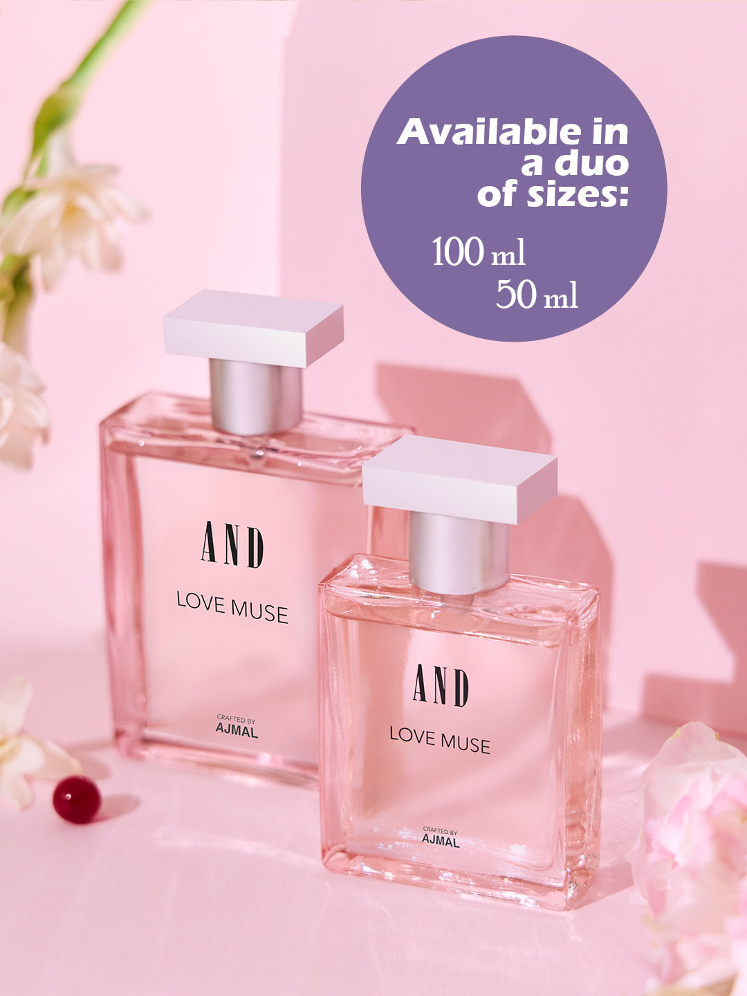 AND Fragrances Love Muse Eau De Parfum For Her