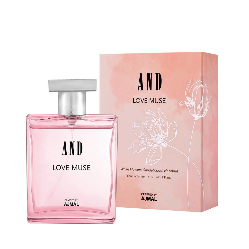 AND Fragrances Love Muse Eau De Parfum For Her