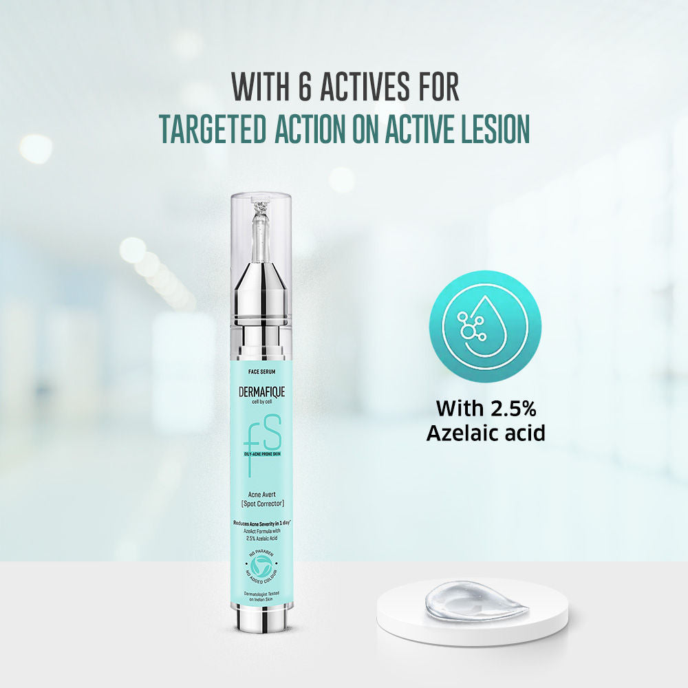 Dermafique Acne Avert Spot Corrector Face Serum