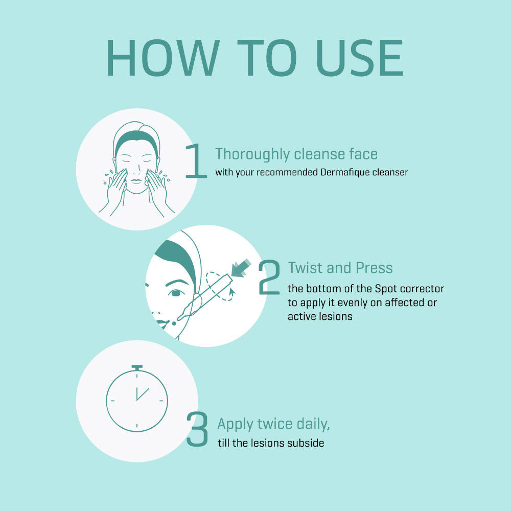 Dermafique Acne Avert Spot Corrector Face Serum