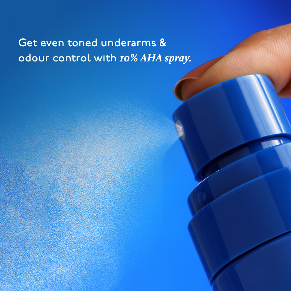 Asaya Depigmentation Underarm Spray for Dark Underarms with MelaMe Complex