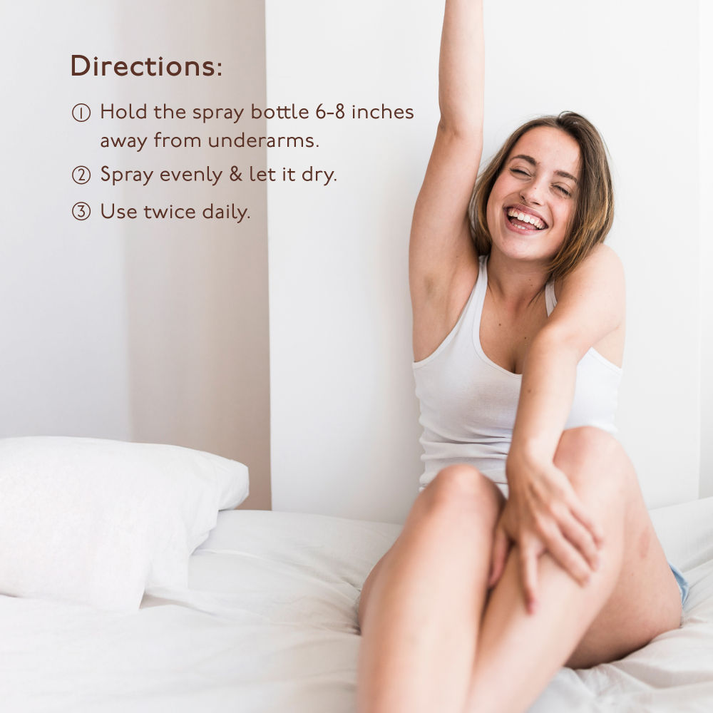 Asaya Depigmentation Underarm Spray for Dark Underarms with MelaMe Complex