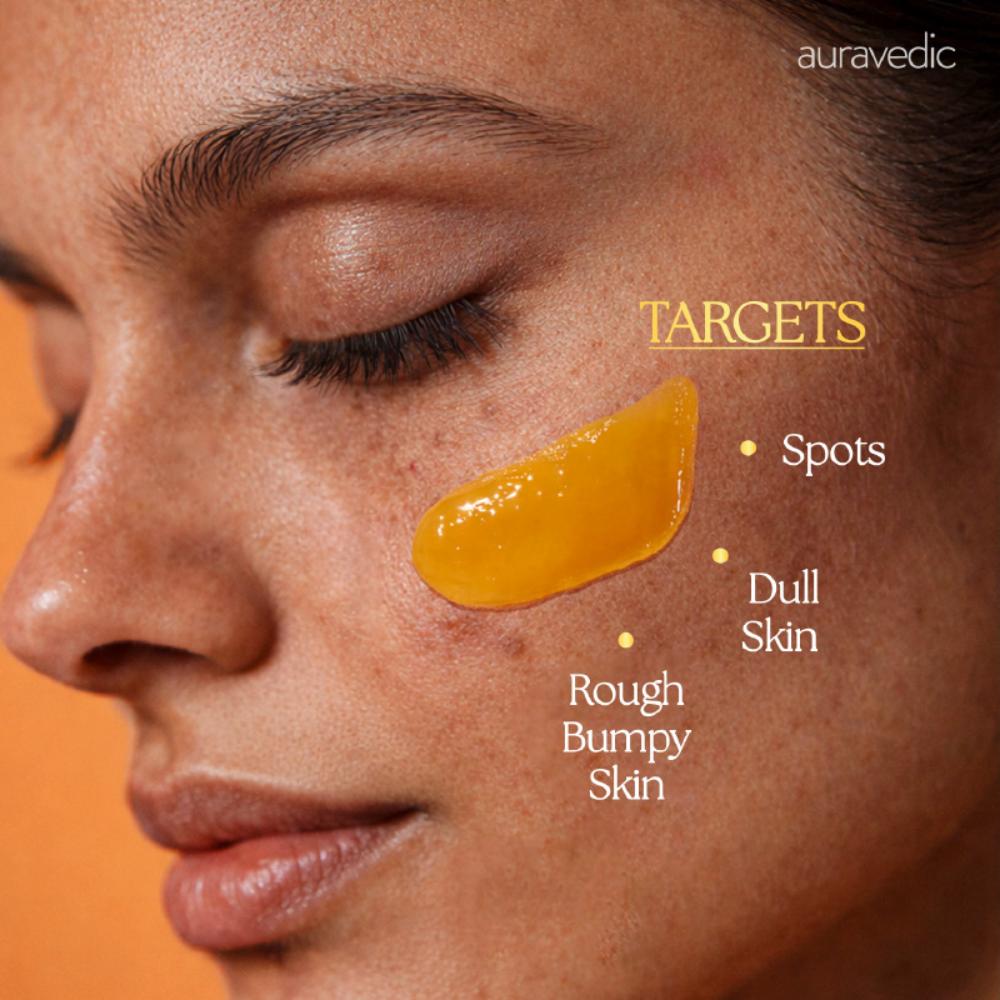 Auravedic Kumkumadi Gel Kumkumadi Tailam Kumkumadi Oil Skin Brightening Gel For Pigmentation