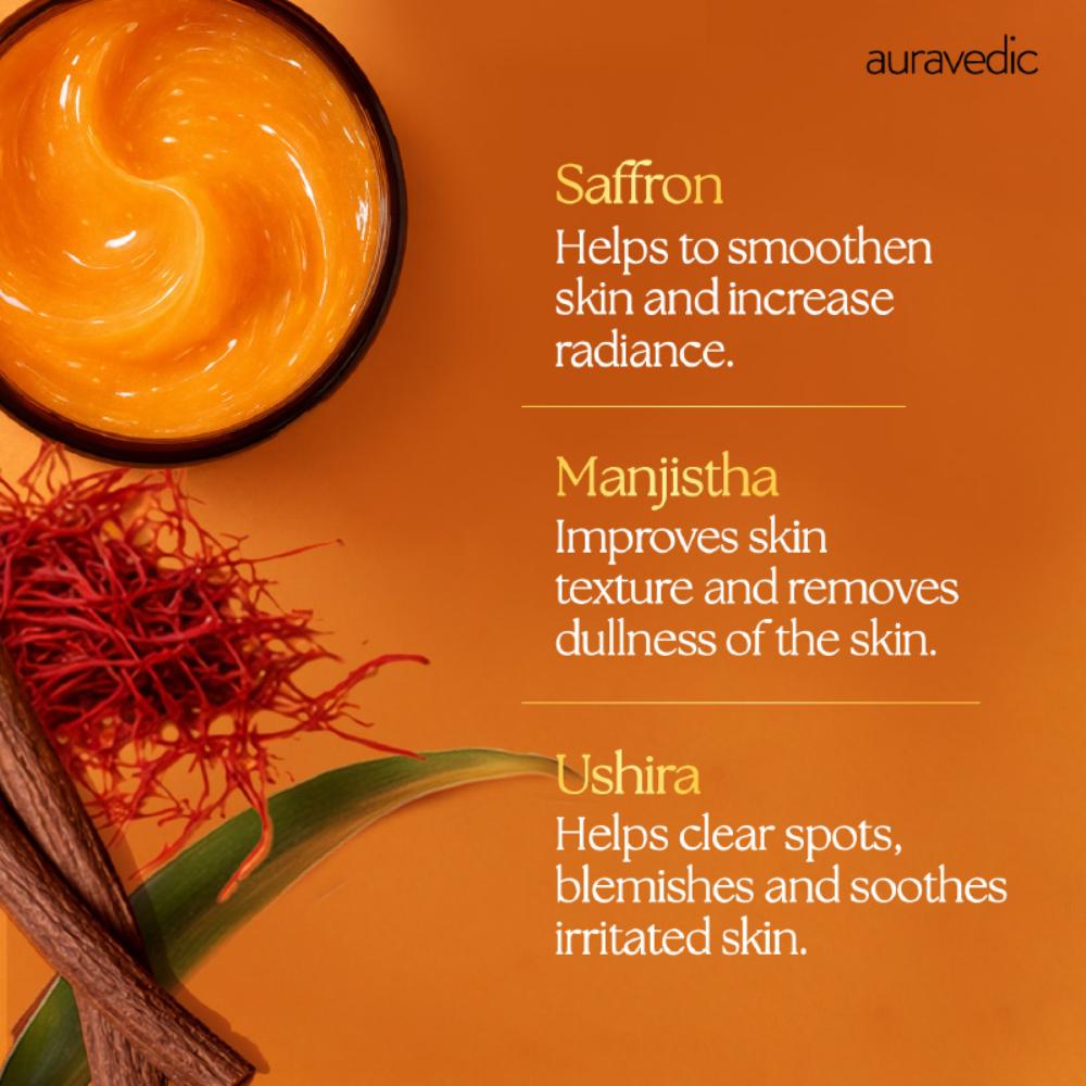 Auravedic Kumkumadi Gel Kumkumadi Tailam Kumkumadi Oil Skin Brightening Gel For Pigmentation