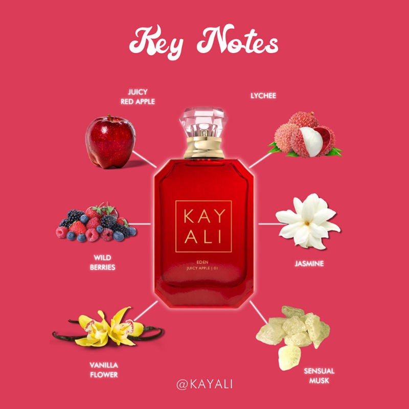 Kayali Eden Juicy Apple 01 Eau De Parfum For Her