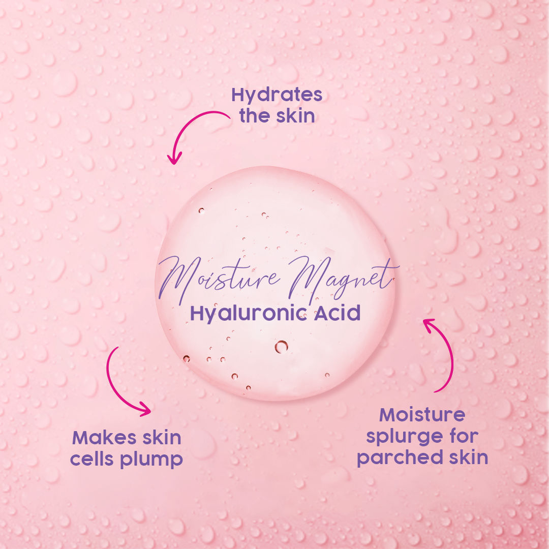 Charmis Super Hydrating Face Serum For 72h Hydration With Hyaluronic Acid