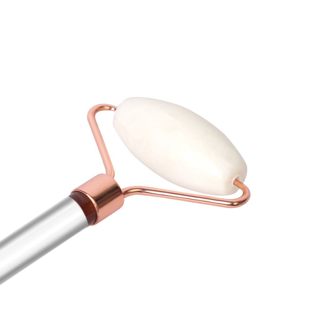 Kazarmaa White Jade Face Massager Roller