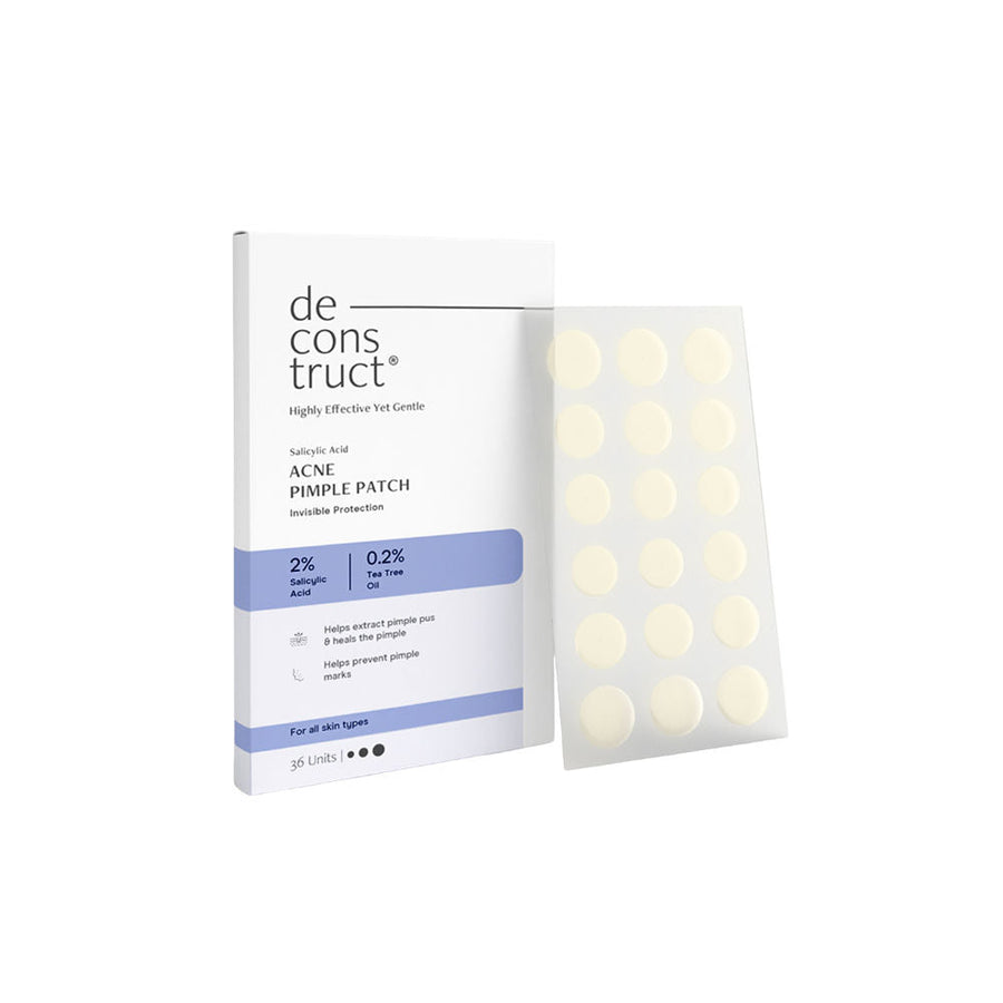 Deconstruct Acne Pimple Patch With 2% Salicylic Acid
