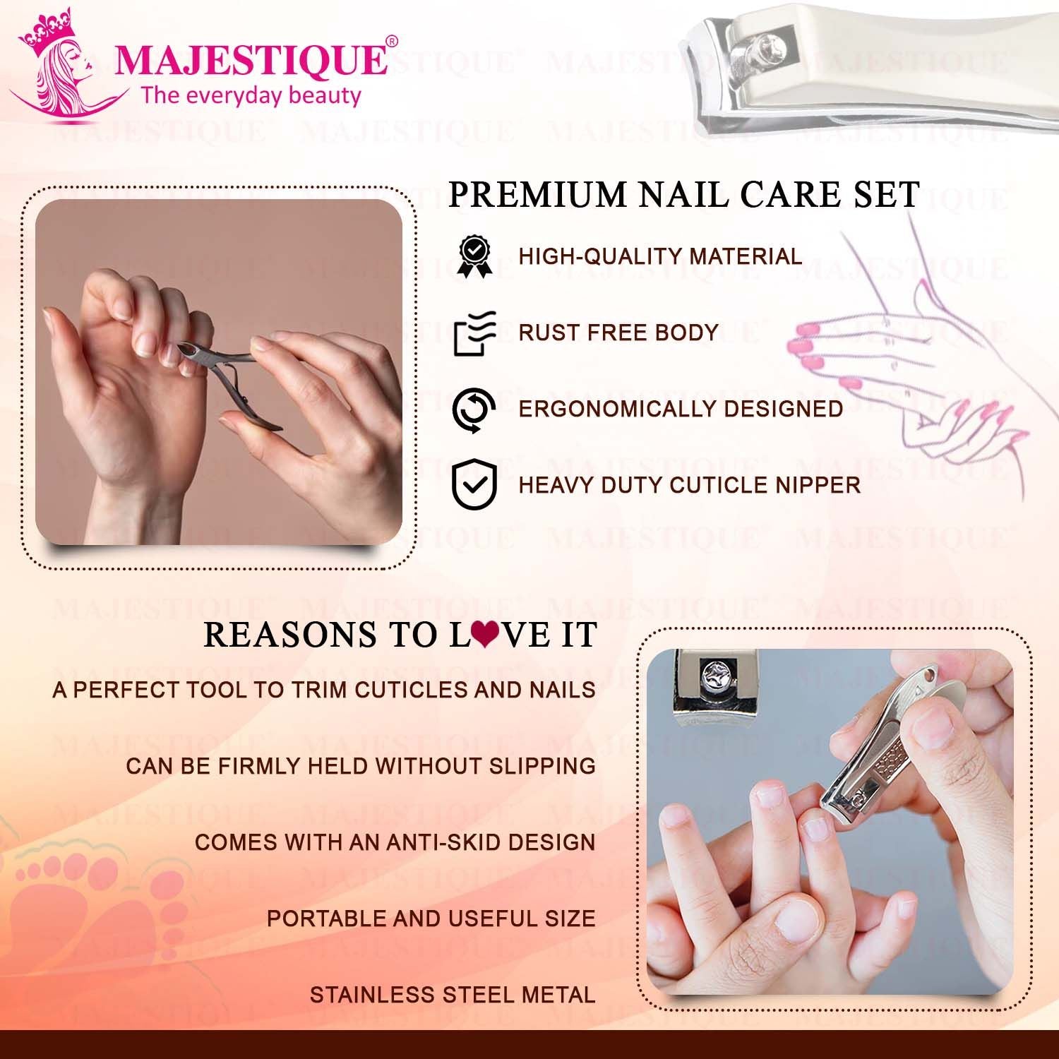 Majestique Nail Care Set