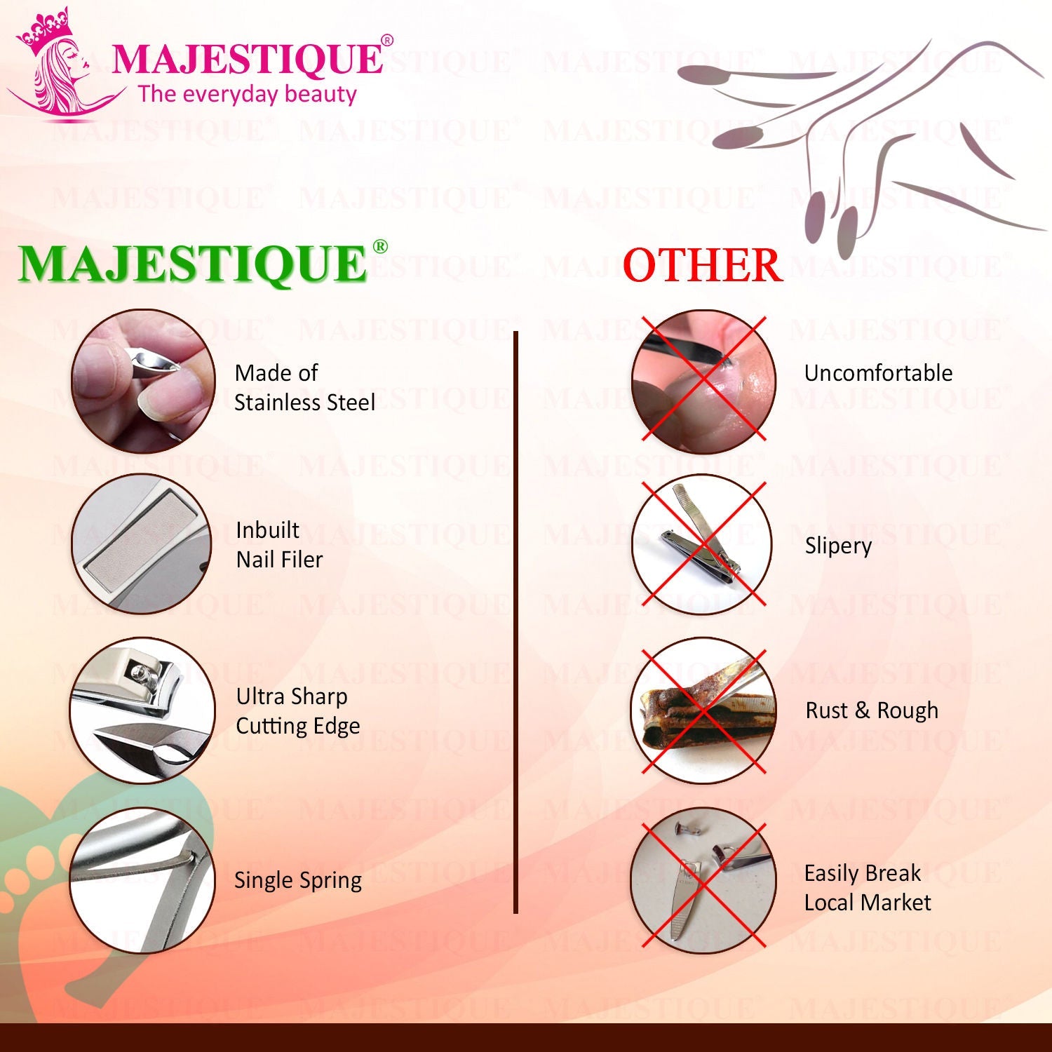 Majestique Nail Care Set