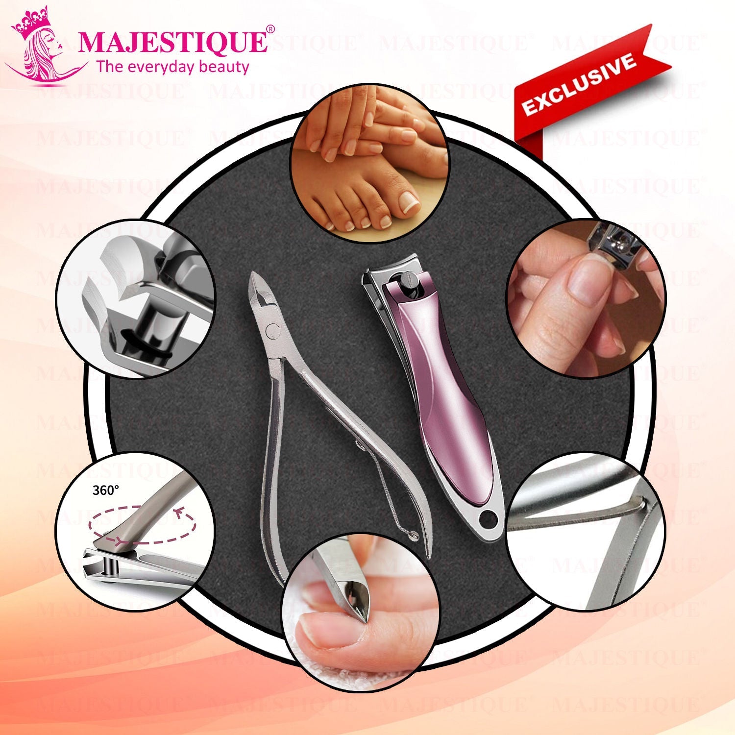 Majestique Nail Care Set