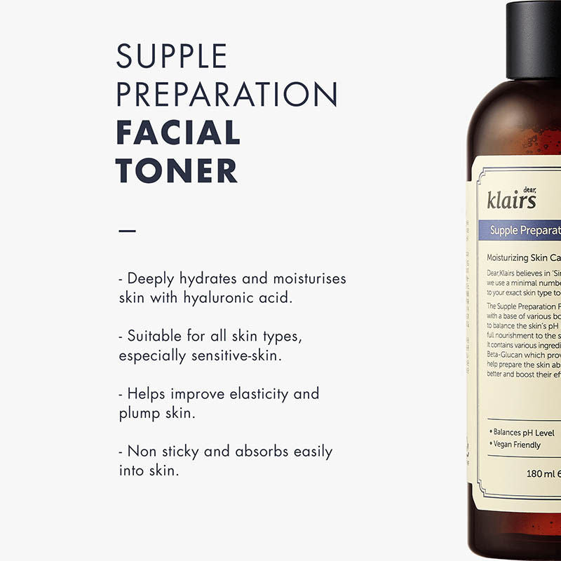 Klairs Supple Preparation Facial Toner
