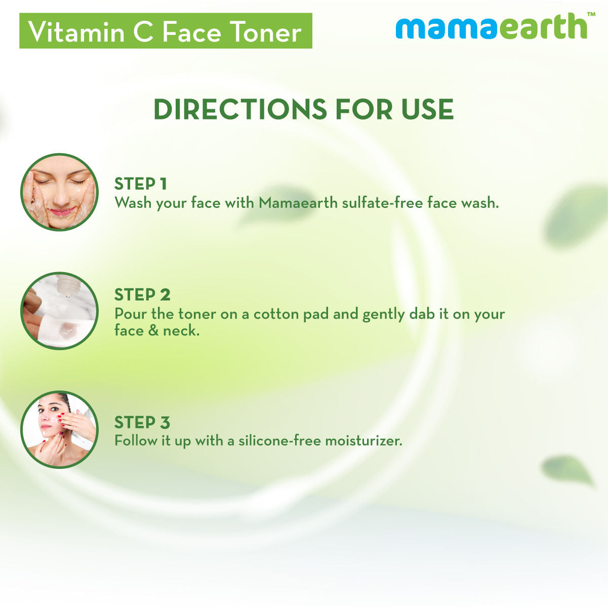 Mamaearth Vitamin C Face Toner with Witch Hazel for Pore Tightening and All Skin Types